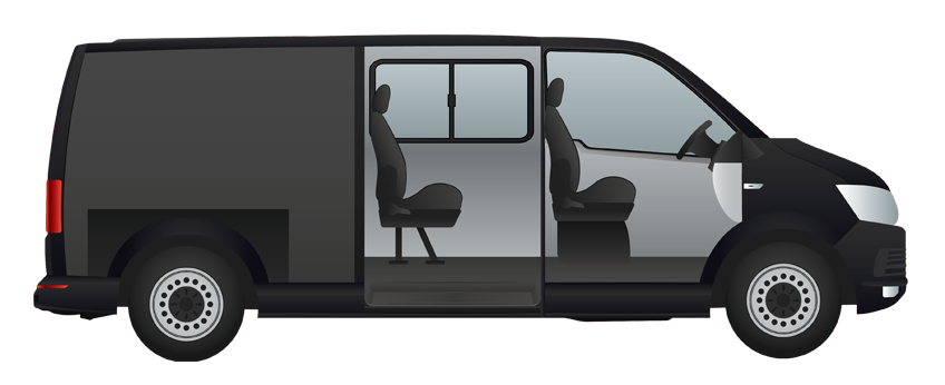 Winter Holidays 6 seat transporter