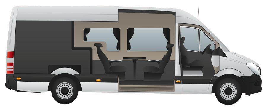 Winter Holidays luxury class van