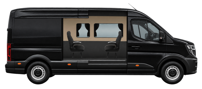 9 Seat Luxury Master Splitter
