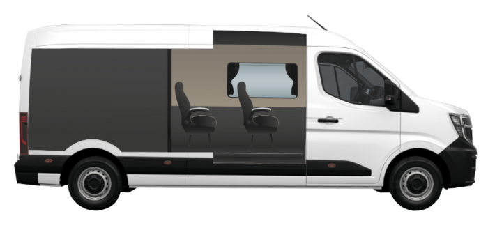 9 Seat Luxury Master Splitter