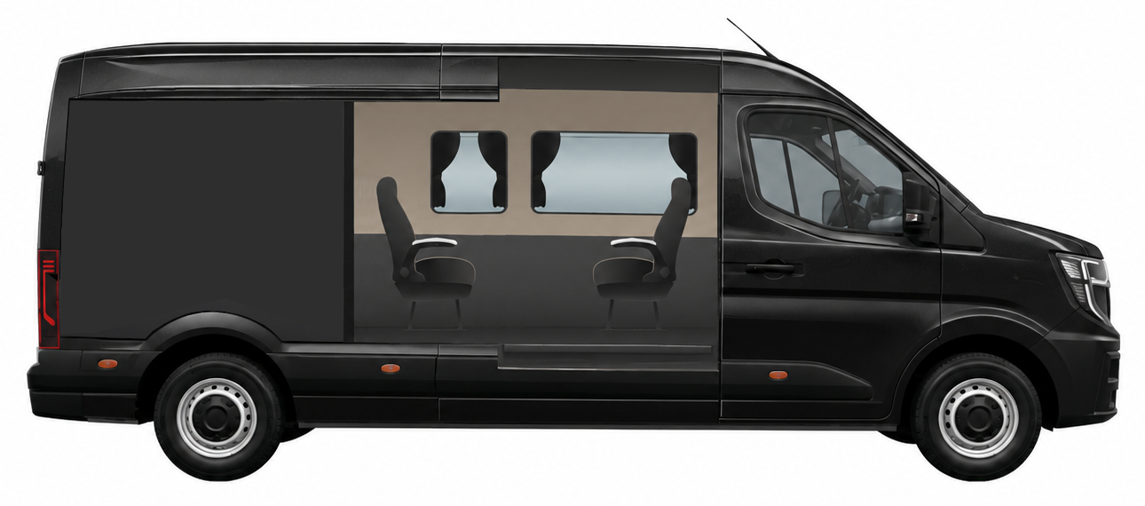 9 Seat Luxury Master Splitter
