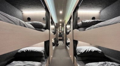 on-board lounges and entertainment