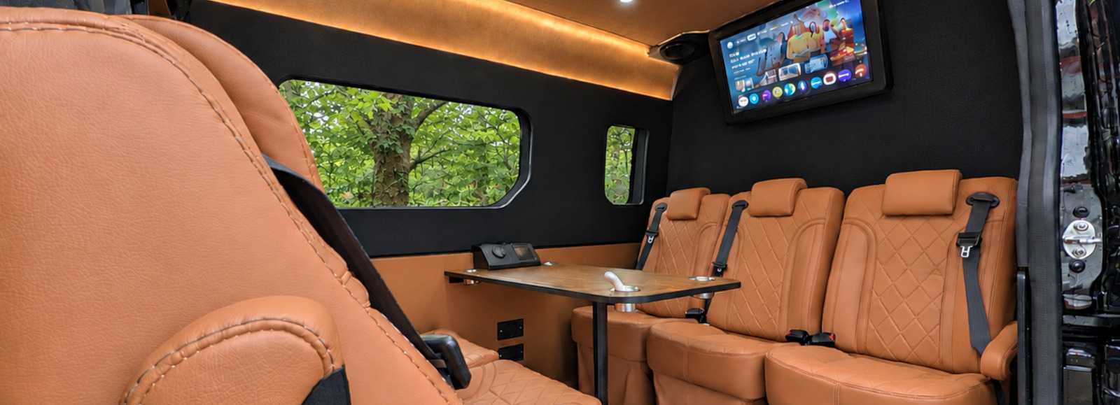 largest fleet of splitter vans in Europe