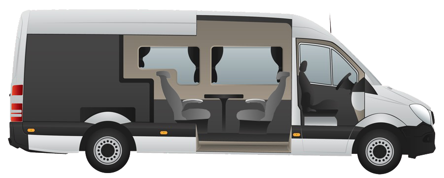 Winter Holidays luxury class van