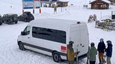 SELF DRIVE VANS