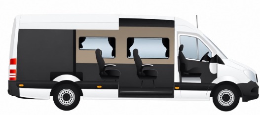 Winter Holidays splitter van