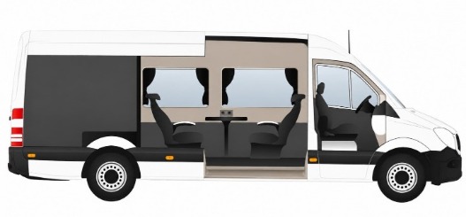 Winter Holidays luxury class van