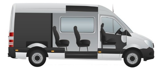 Winter Holidays splitter van
