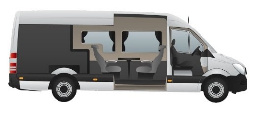 Winter Holidays luxury class van