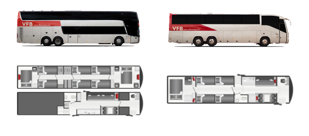 SLEEPER BUS ACCOMMODATION UNITS, winter holidays
