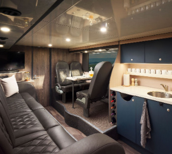 Our sleeper buses are used as accommodation units