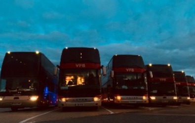 CHAUFFEUR DRIVEN TOUR/SLEEPER BUSES